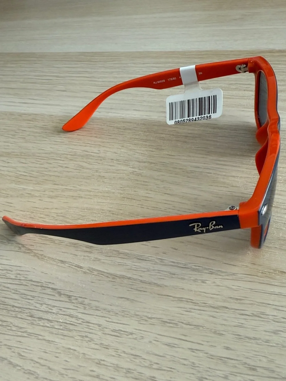 Ray-Ban Jr New Wayfarer (RJ9052S) - Picture 3 of 6